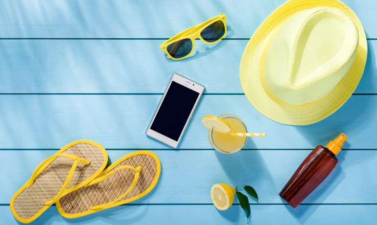 5 būdai apsaugoti savo išmanųjį telefoną vasaros metu