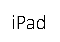 iPad taisymas